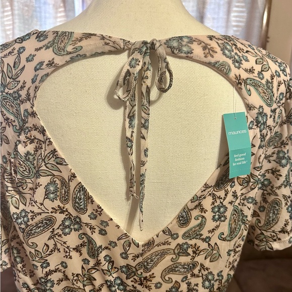 Paisley Maxi Dress - Picture 11 of 16